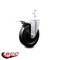 Service Caster 5 Inch Soft Rubber Swivel 3/4 Inch Square Stem Caster with Total Lock Brake SCC SCC-SQTTL20S514-SRS-34 - alternate 3